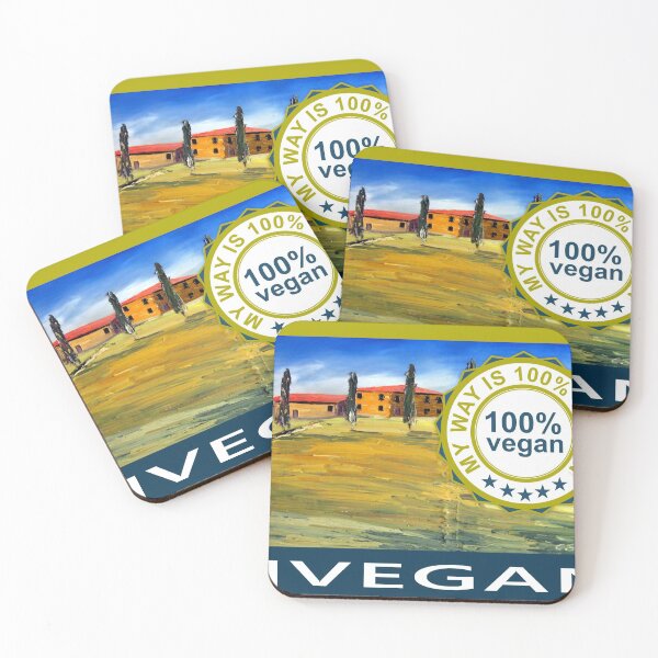 Item preview, Vegan cuisine, Tuscany motif, vegan designed and sold by Ch-Seebauer.