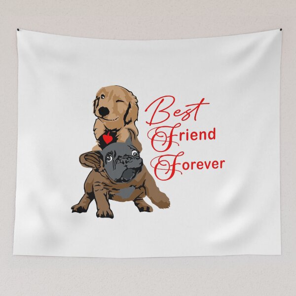 Item preview, Best Friend Forever Love Dog designed and sold by gideonm.