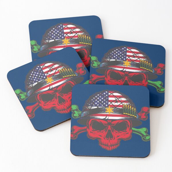 Item preview, Red skull america  designed and sold by DesignHub08.