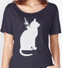 My Cats Better Than Yours Women's Relaxed Fit T-Shirt