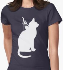 My Cats Better Than Yours Women's Fitted T-Shirt