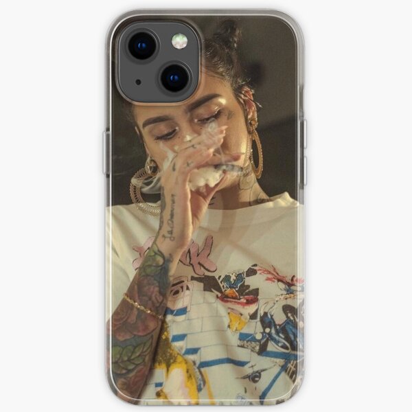 Kehlani smoking iPhone Soft Case