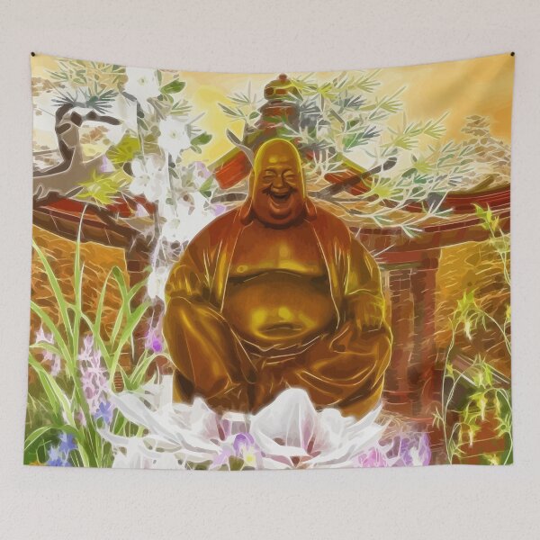 Item preview, Laughing Buddha designed and sold by harietteh.