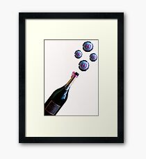 The new forty. Framed Print