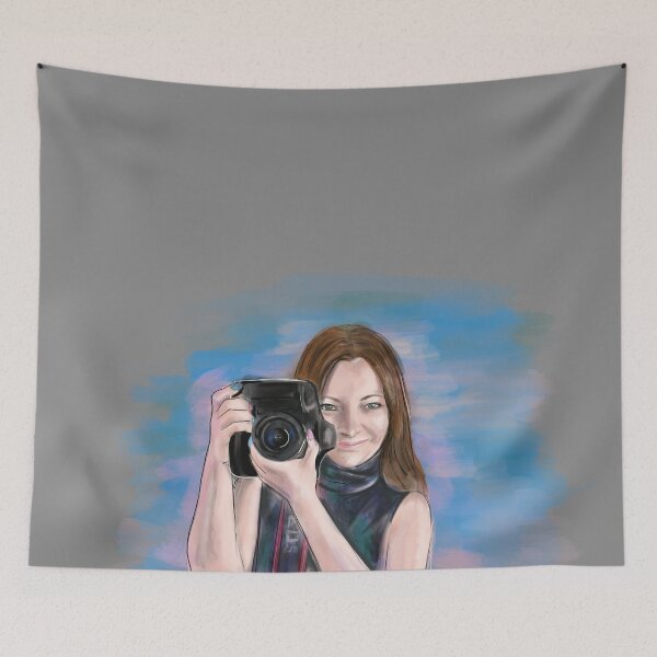 Item preview, Hedi aquarelle designed and sold by PG Illustration.