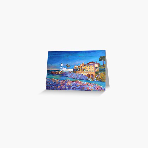 Item preview, Portugal Landscape Cascais Lighthouse designed and sold by tanabe.