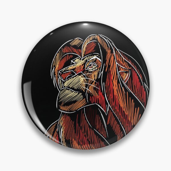 Item preview, The lion king designed and sold by andyasy.