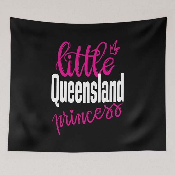 Item preview, Little Queensland Princess Australia Raised Me designed and sold by ProjectX23.