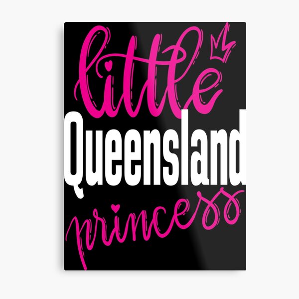 Item preview, Little Queensland Princess Australia Raised Me designed and sold by ProjectX23.