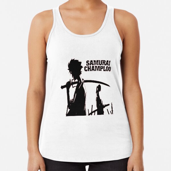 Mugen and Jin - Samurai Racerback Tank Top