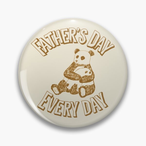 Item preview, Father’s Day every day typography text art quote by Word Fandom - wordfandom designed and sold by Kerry Pritchard.