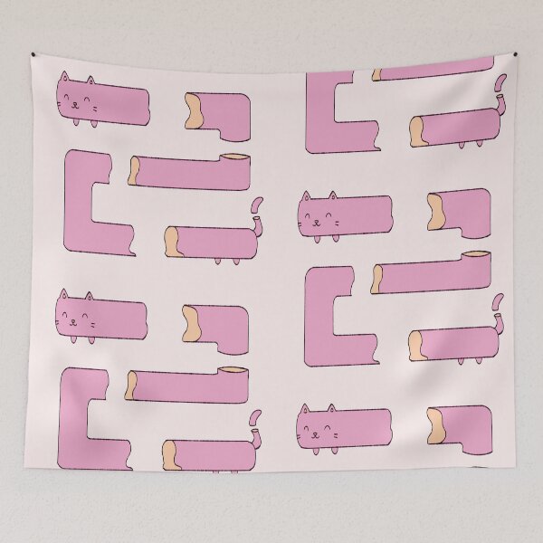 Item preview, Strawberry Cat Cake designed and sold by annearrt.