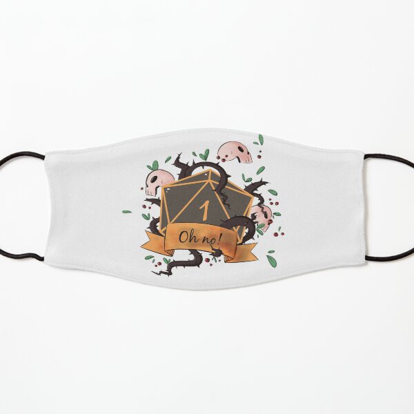 Critical Fail! D20 Natural One Kids Mask