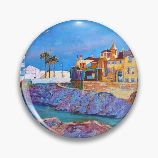 Item preview, Portugal Landscape Cascais Lighthouse designed and sold by Instant Printing.