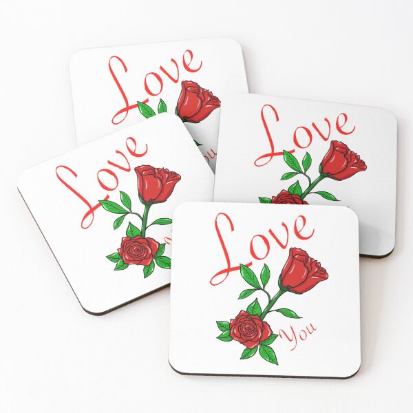 Item preview, Double rose I love You designed and sold by Nico97431.