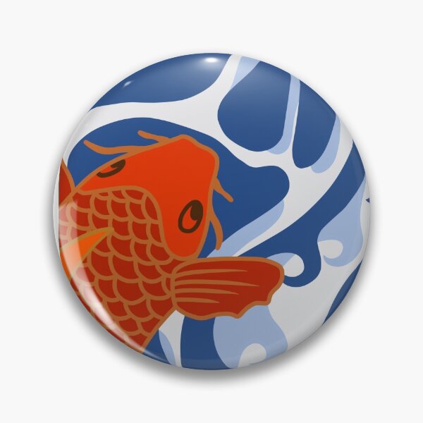 Item preview, koi, digital painting designed and sold by simh.