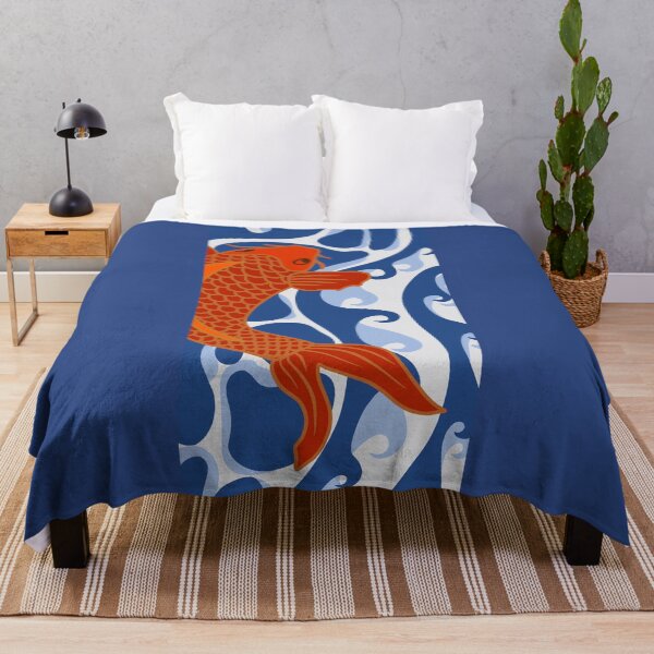 Item preview, koi, digital painting designed and sold by simh.