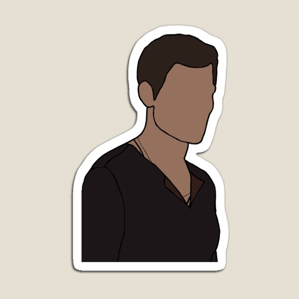 Kol Mikaelson at the Mikaelson ball Sticker for Sale by Alisaaak1