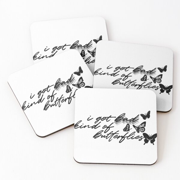 Item preview, bad kind of butterflies designed and sold by ninafromtwitter.