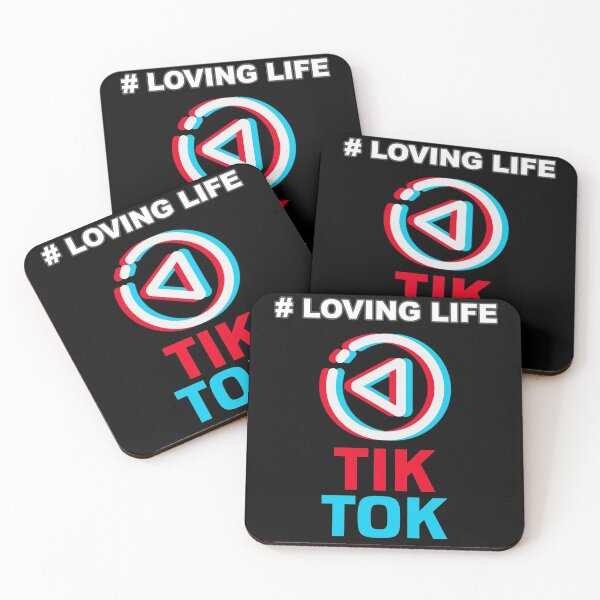 Item preview, Loving Life TIK TOK Design for Tik Tokkers ! designed and sold by luvvvvvit.