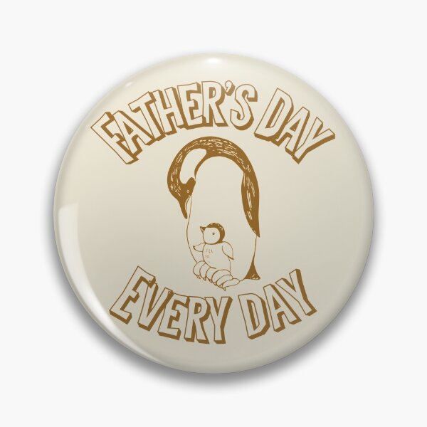 Item preview, Father’s Day every day typography text art quote by Word Fandom - wordfandom designed and sold by Kerry Pritchard.