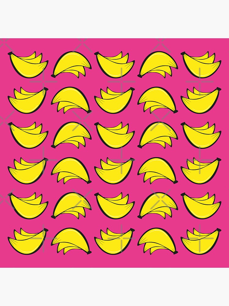 "Dancing Banana" Sticker by cjanedoodle Redbubble