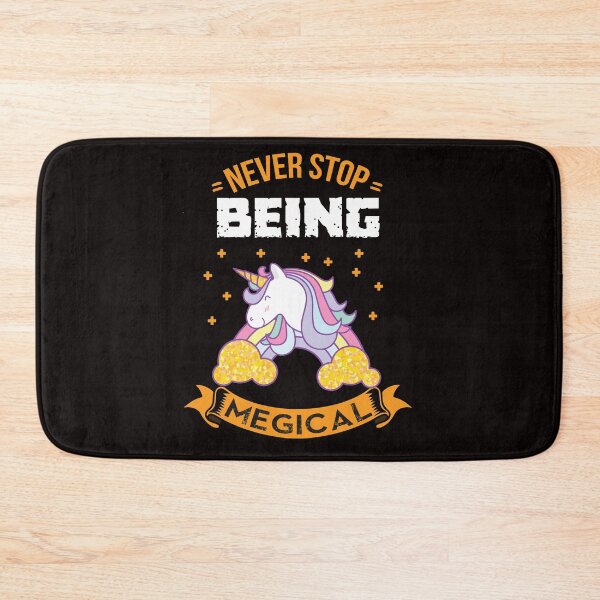 Item preview, The magical glitter rainbow unicorn designed and sold by Imutobi.