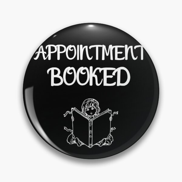Item preview, Book Appointment - Funny Reading designed and sold by designitfun.