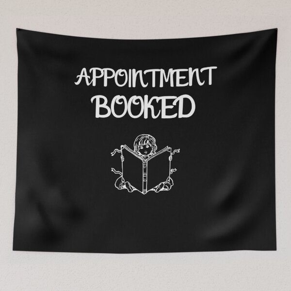 Item preview, Book Appointment - Funny Reading designed and sold by designitfun.