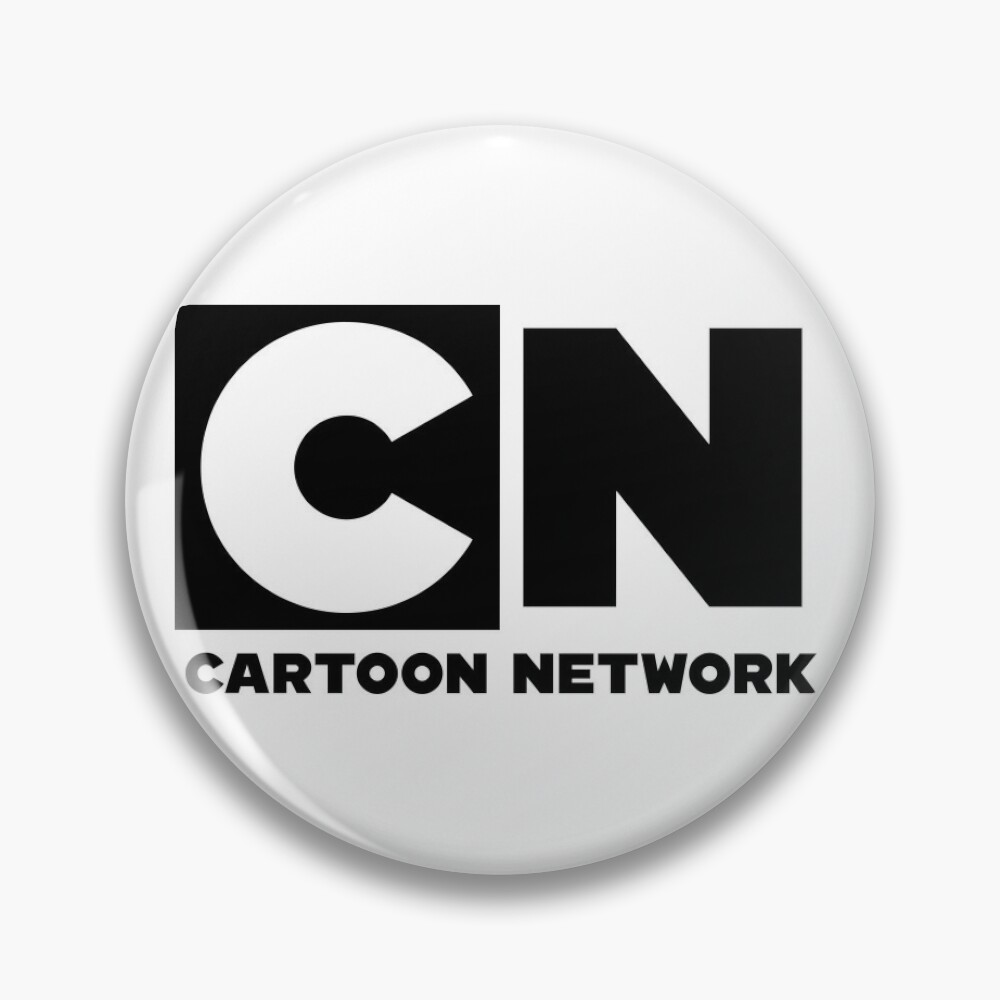 Cartoon Network logo Pin for Sale by StWalrus