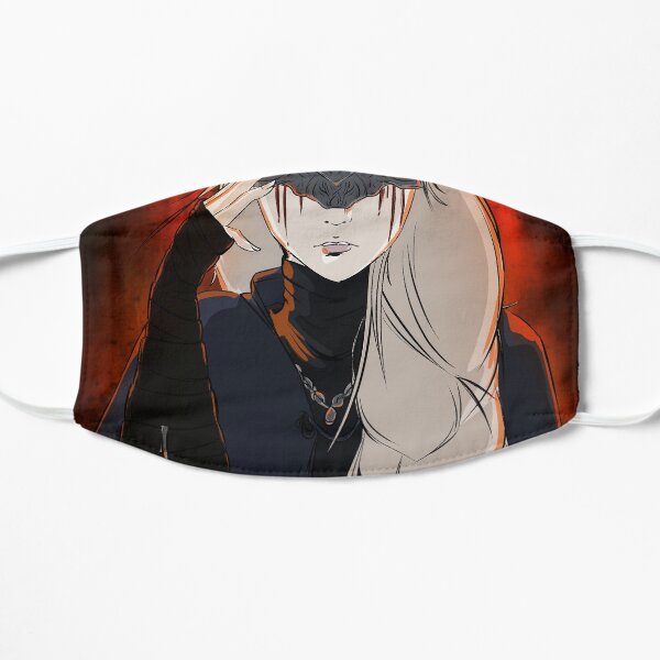 The Firekeeper Flat Mask