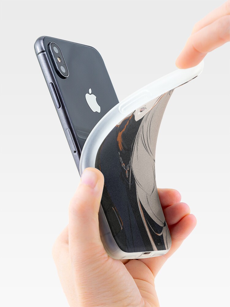 Alternate view of The Firekeeper iPhone Case