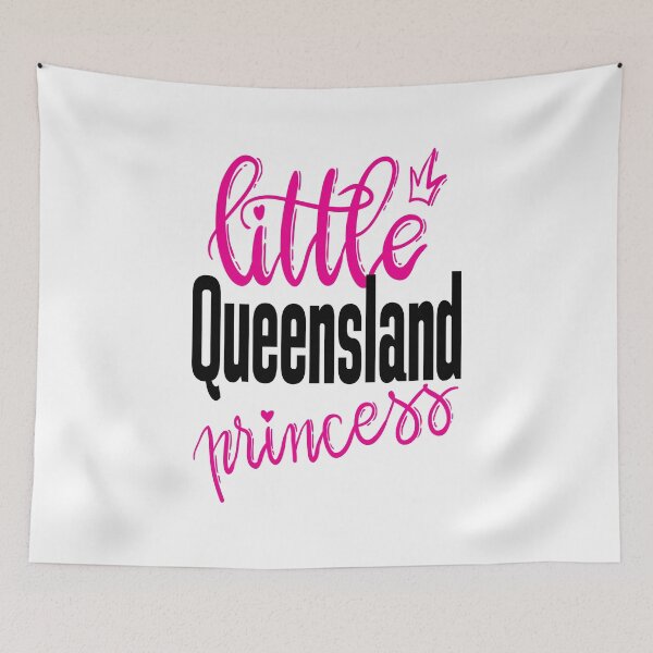 Item preview, Little Queensland Princess Australia Raised Me designed and sold by ProjectX23.