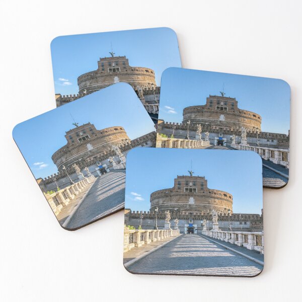 Item preview, Ponte and Castel Sant'Angelo - Rome, Italy designed and sold by Ulysse Pixel.