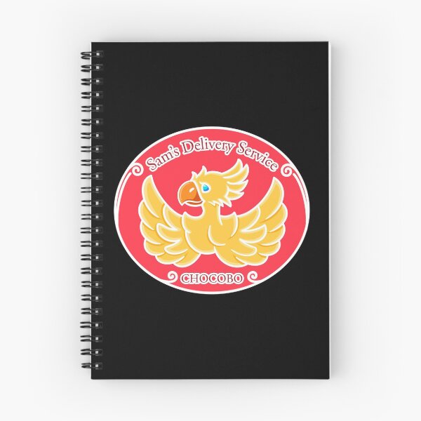 Item preview, Chocobo Sam's Delivery Service designed and sold by katbentley.