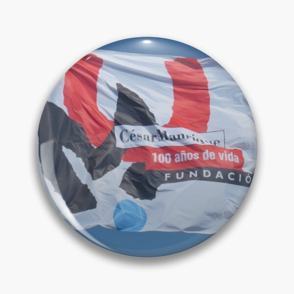 Item preview, Cesar Manrique Centenary Flag designed and sold by PPFImages.