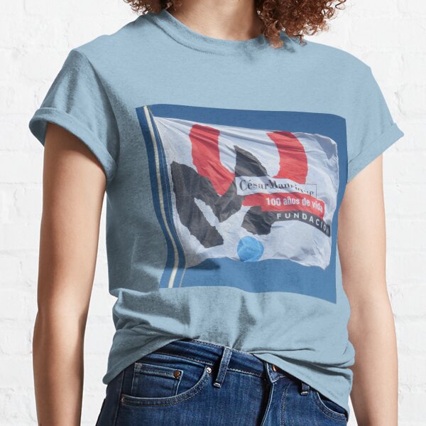Cesar Manrique Centenary Flag Classic T-Shirt