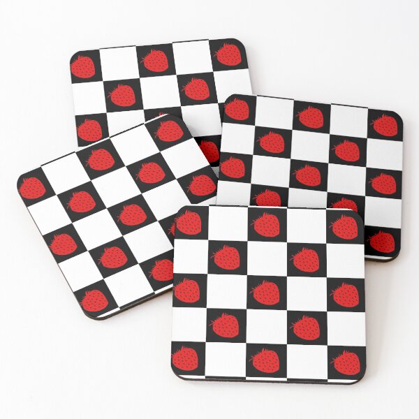 Item preview, Strawberry checks designed and sold by chihuahuashower.