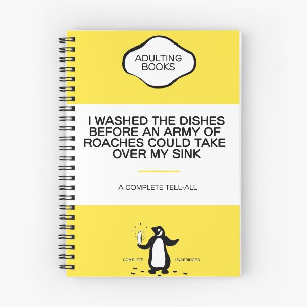 Item preview, ADULTING BOOK YELLOW Phone Cases designed and sold by aydapadi.