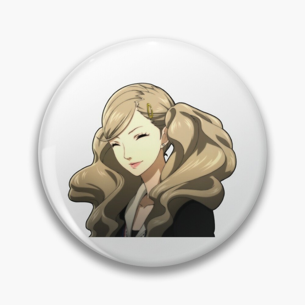 Persona 5 Ann Takamaki Smile