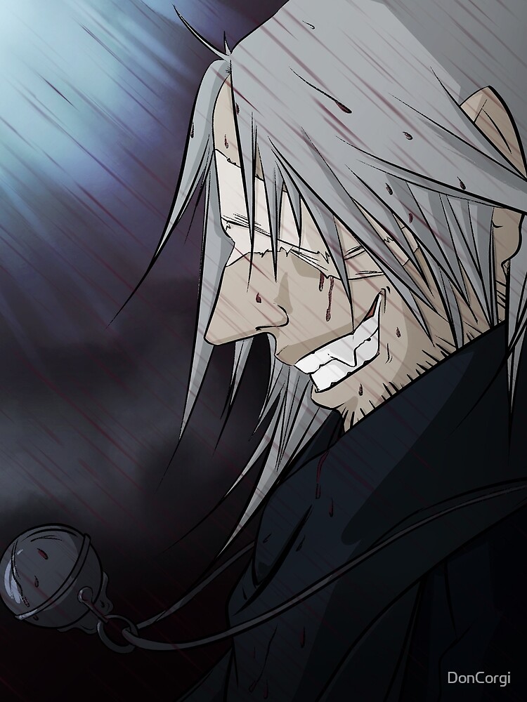 Father Gascoigne - Bloodborne by DonCorgi