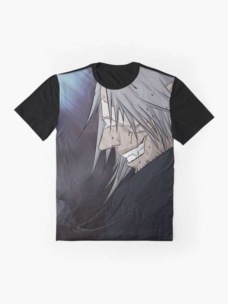 Alternate view of Father Gascoigne - Bloodborne Graphic T-Shirt