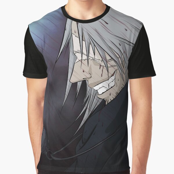 Father Gascoigne - Bloodborne Graphic T-Shirt