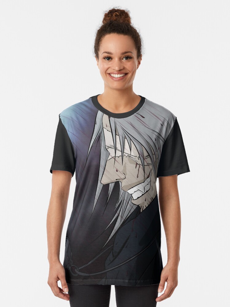 Alternate view of Father Gascoigne - Bloodborne Graphic T-Shirt