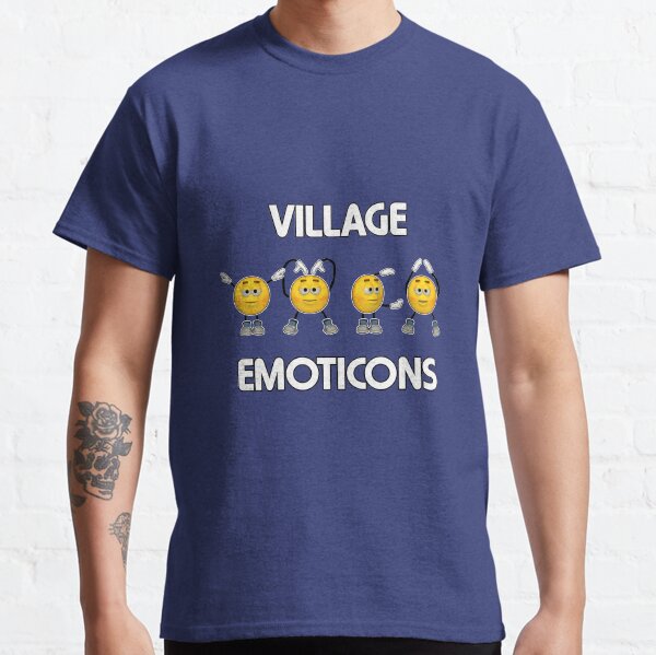 Village Emoticons - YMCA Classic T-Shirt