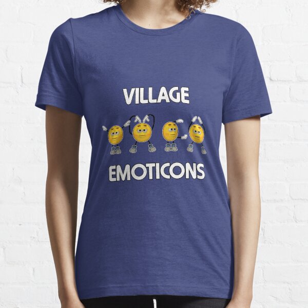 Village Emoticons - YMCA Essential T-Shirt
