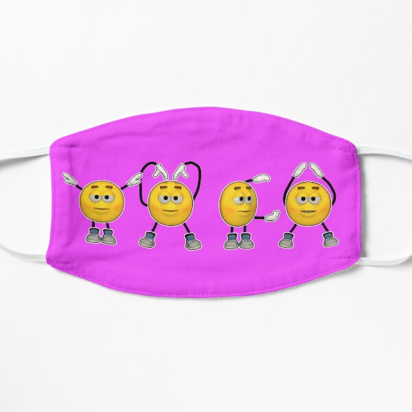Village Emoticons - YMCA Flat Mask