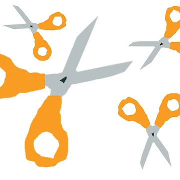 Artwork thumbnail, scissors by CreativeWorld96