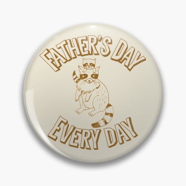 Item preview, Father’s Day every day typography text art quote by Word Fandom - wordfandom designed and sold by Kerry Pritchard.