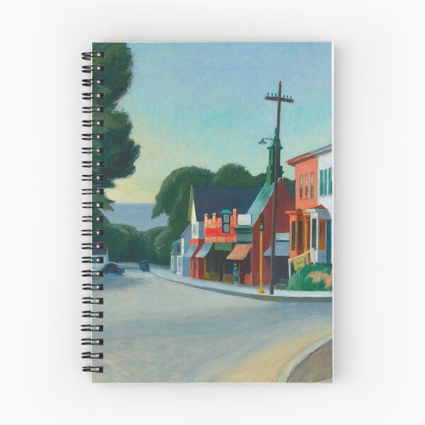 Artikelvorschau, Edward Hopper - Tankstelle, Kunstreproduktion entworfen und verkauft von HouseofBalloon.